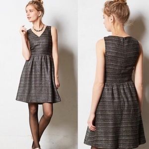 🎈NWT ANTHROPOLOGIE Moulinette souers tweed dress